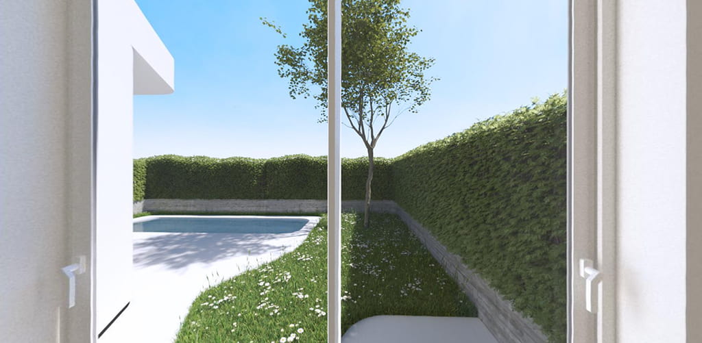 HABITACIÓN PRINCIPAL CON SUELO PORCELÁNICO - Imágenes 360º - Fincas Casquero