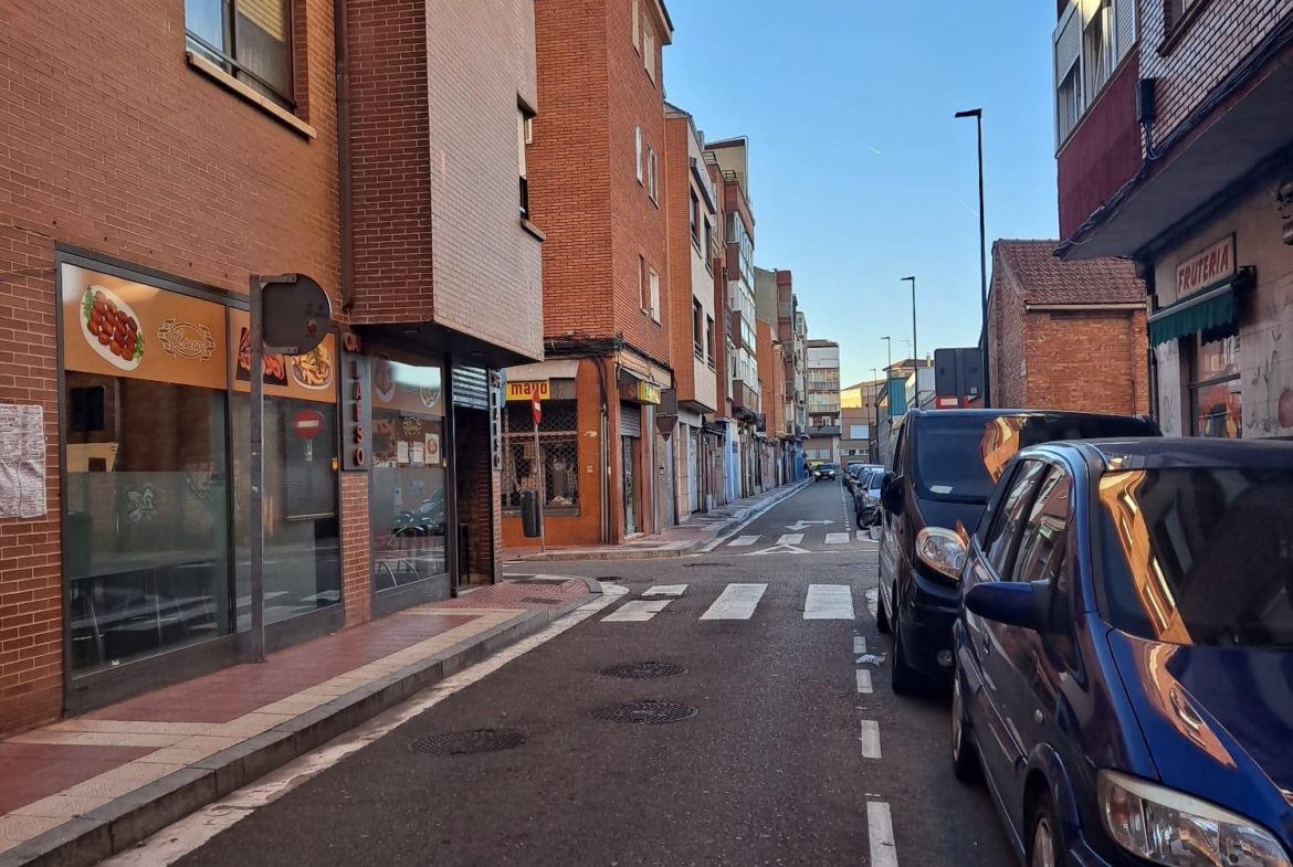 Local comercial en Valladolid zona Delicias