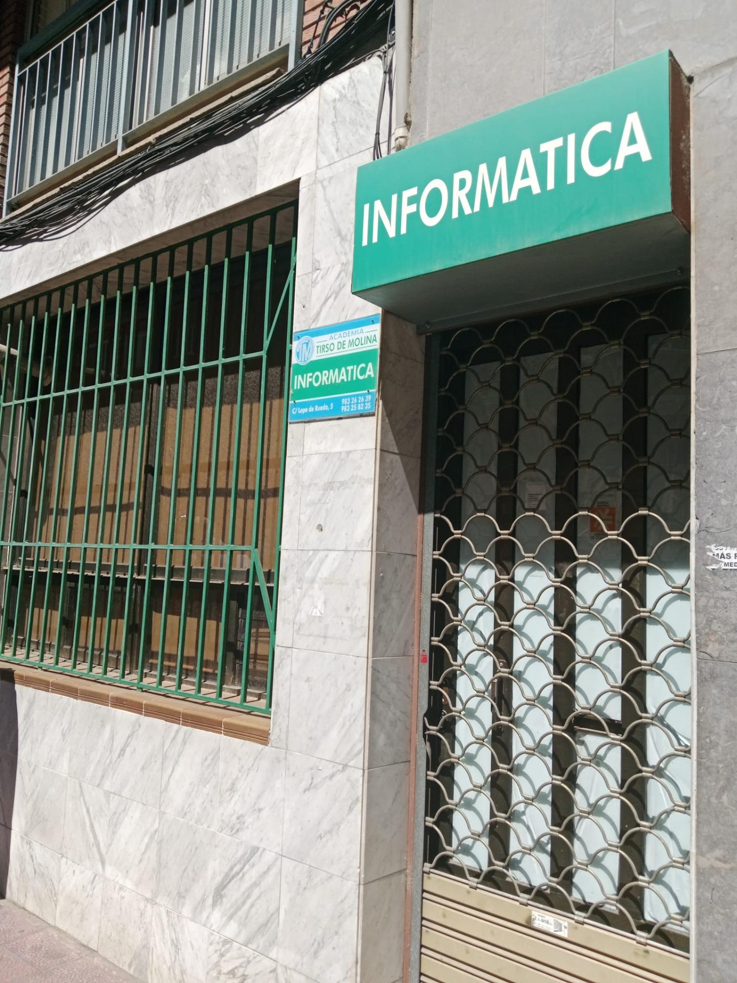 Local comercial en Valladolid zona Rondilla