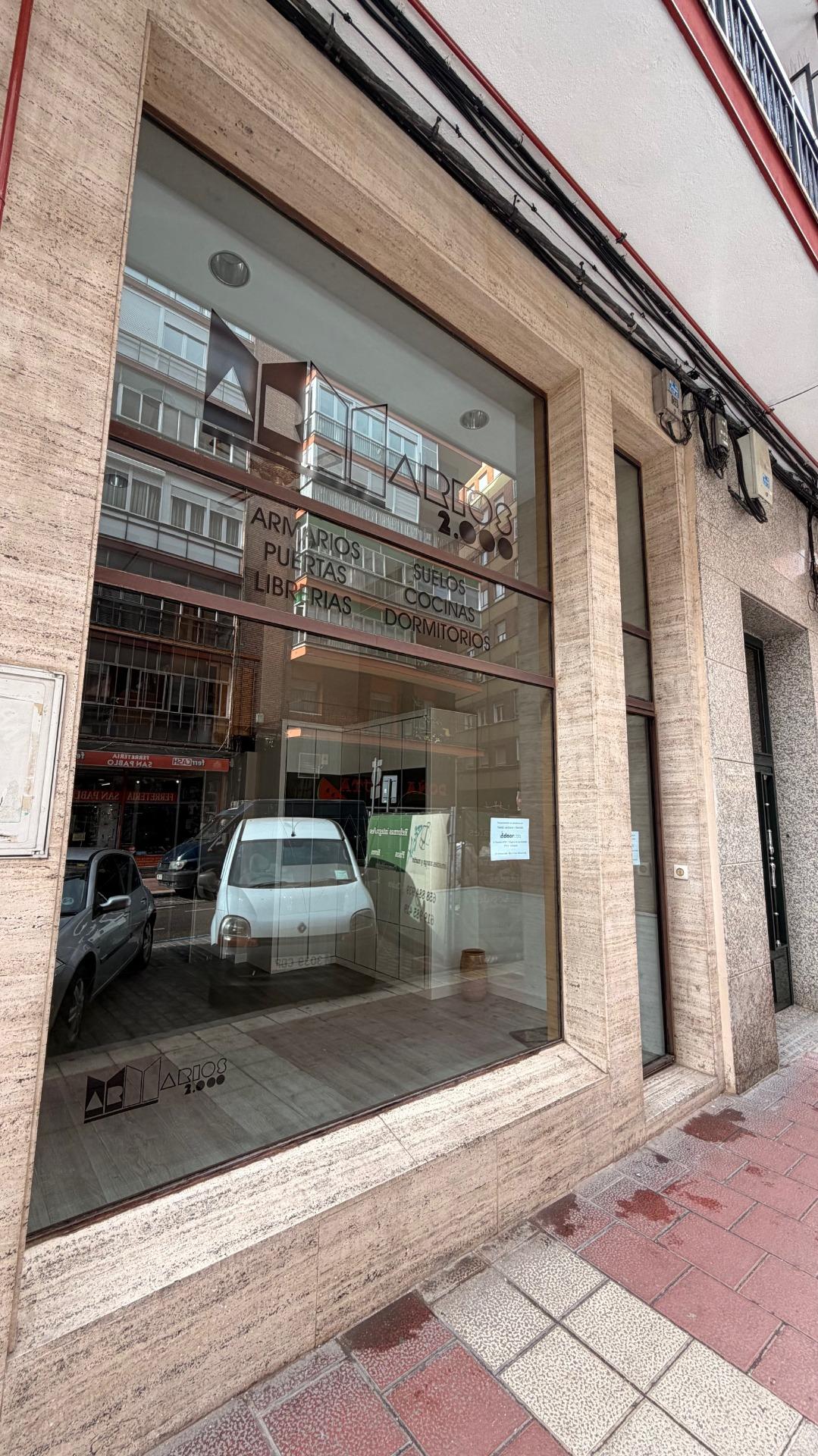 Local comercial en Valladolid zona Centro – Ref. FC500053 Local comercial en Valladolid zona Centro