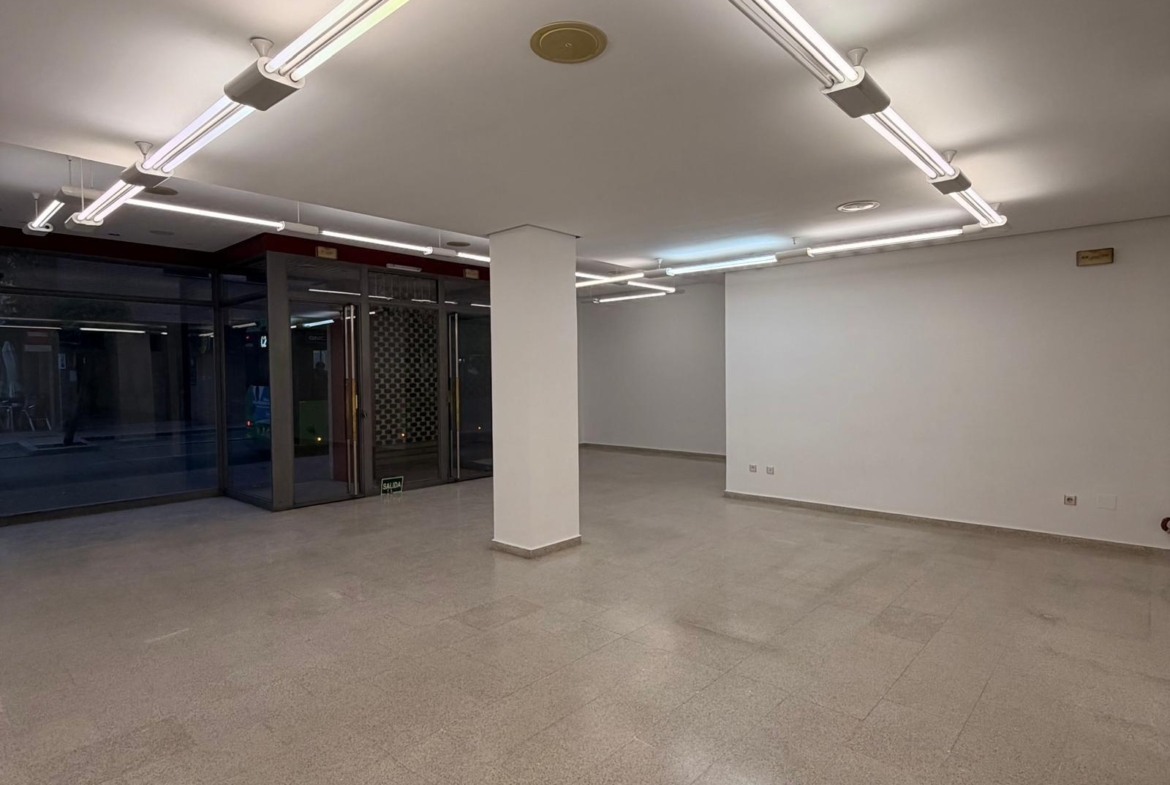 Local comercial en Valladolid zona Delicias