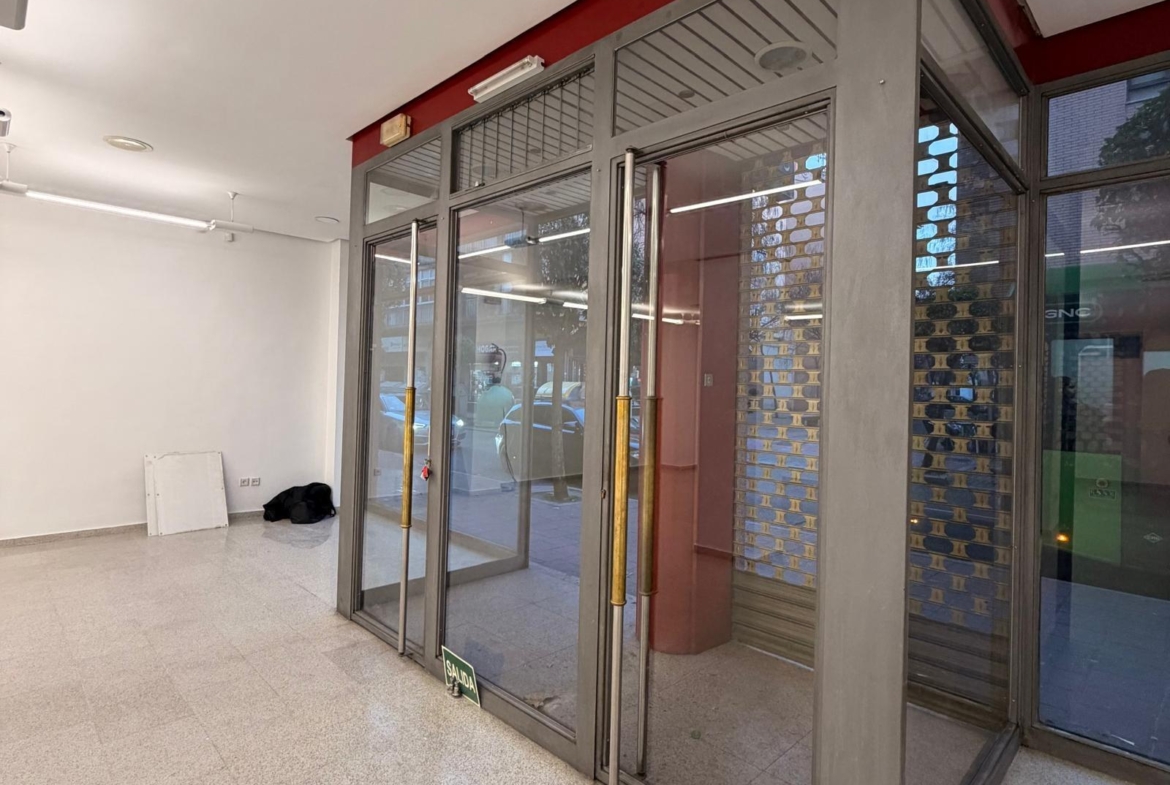 Local comercial en Valladolid zona Delicias