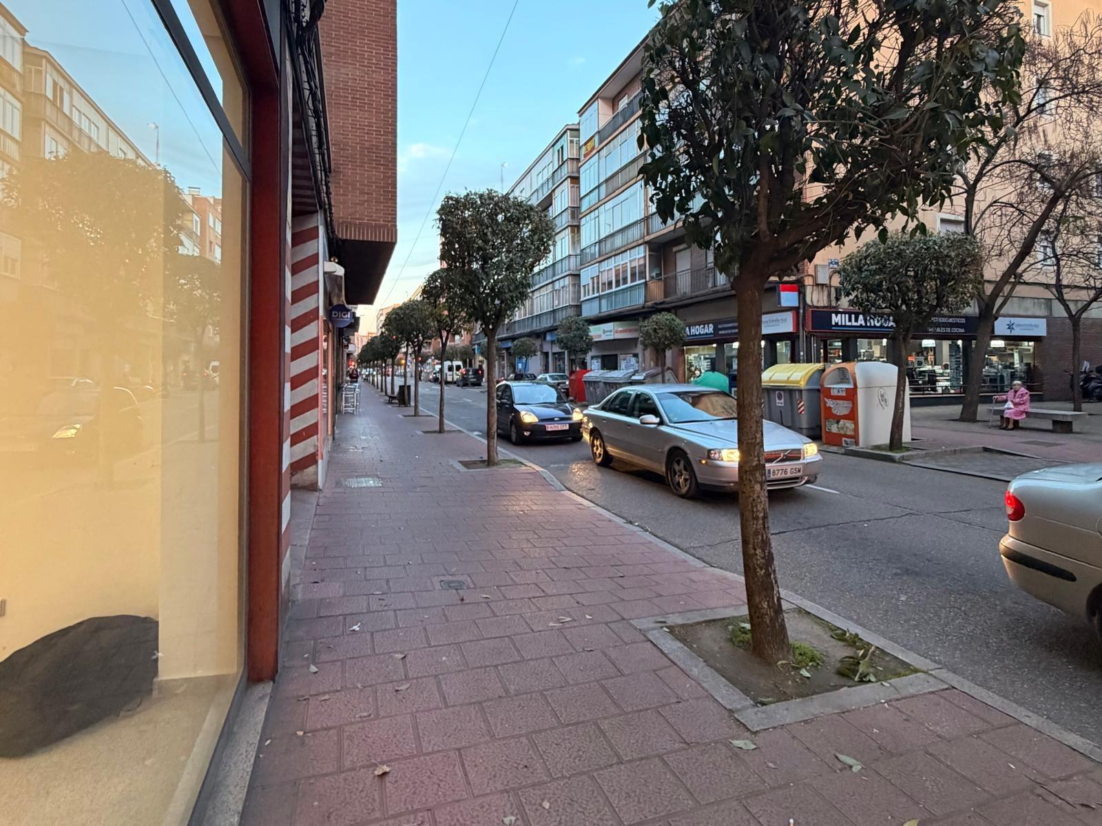 Local comercial en Valladolid zona Delicias