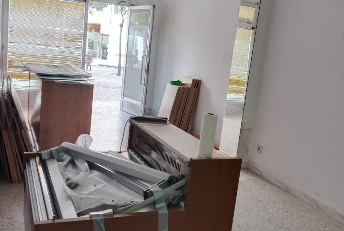 Local comercial en Valladolid zona Hospital