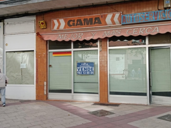 Local comercial en Valladolid zona Hospital