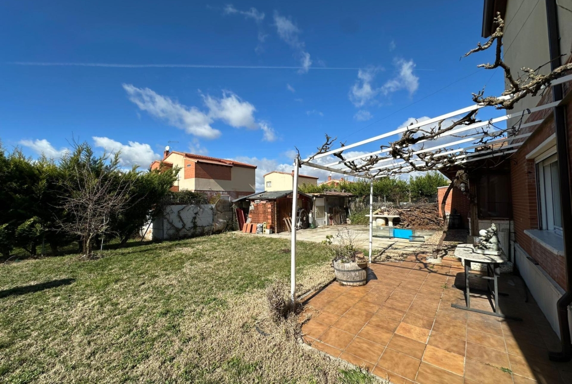 Chalet en Boecillo zona Pinar de peregrino