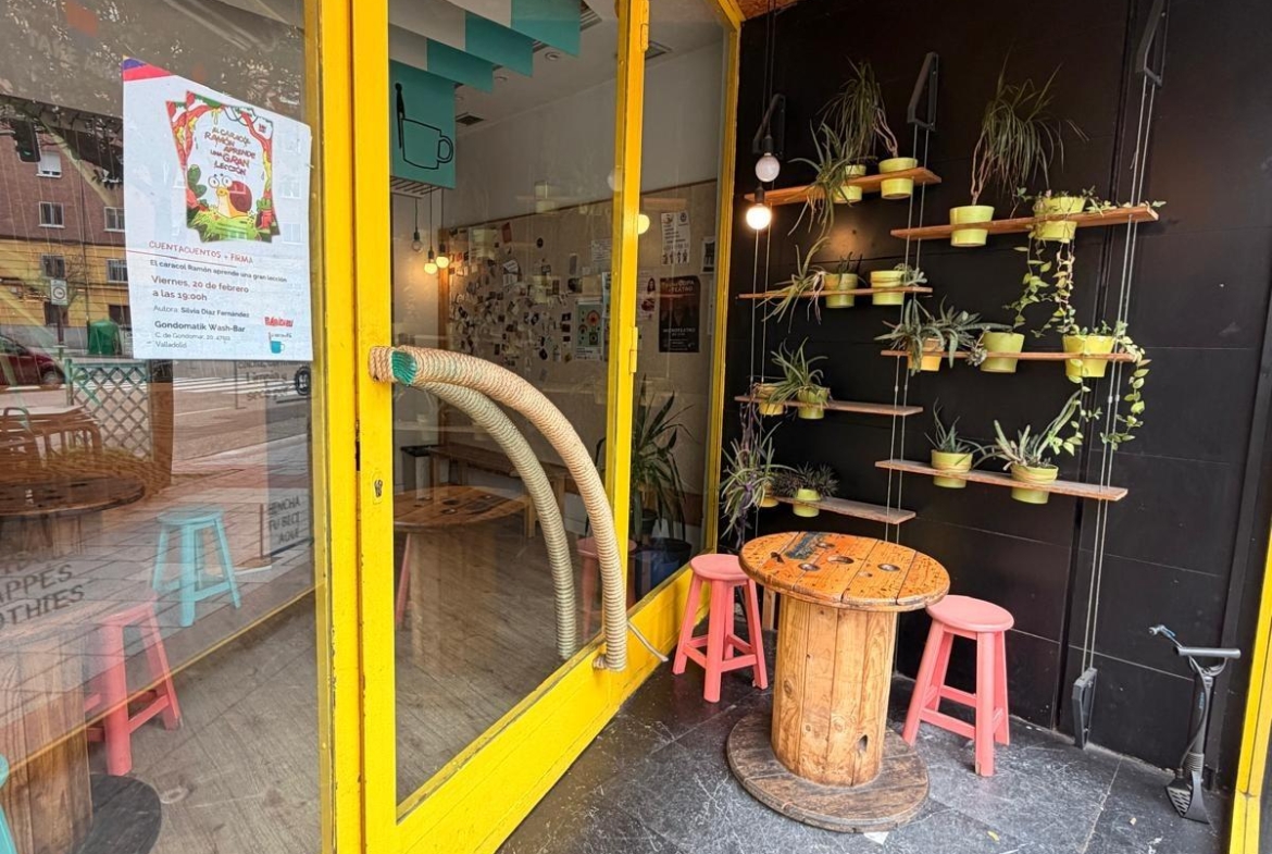 Local comercial en Valladolid zona Centro